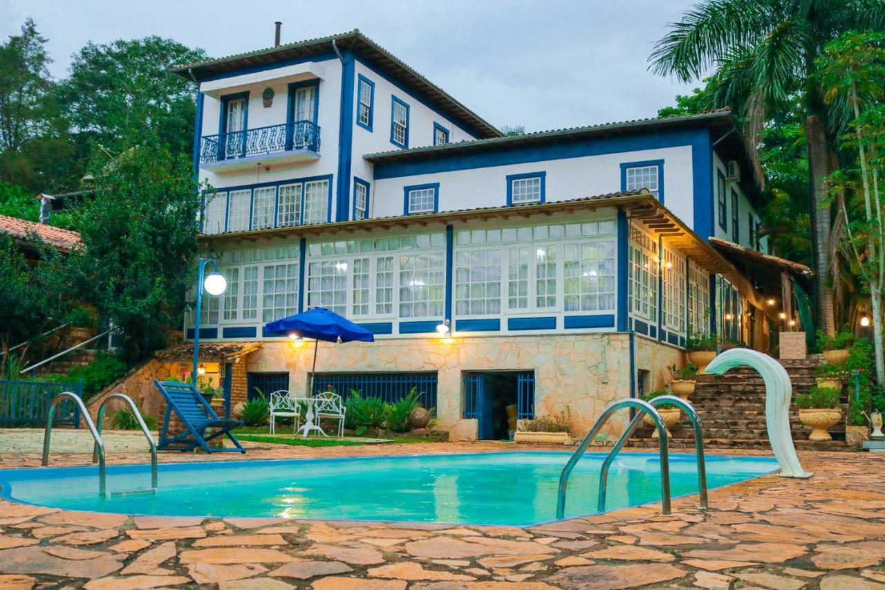 Pousada Xica Da Silva Tiradentes Exterior foto